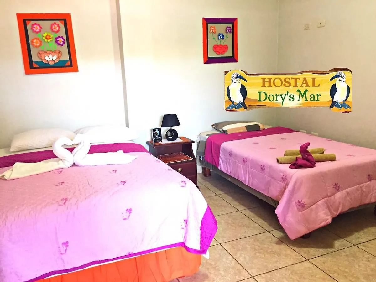 Hostal Dorys Mar Puerto Baquerizo Moreno 2*,